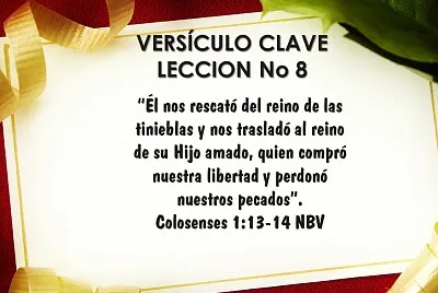 Versículo clave Lección no 8 jigsaw puzzle