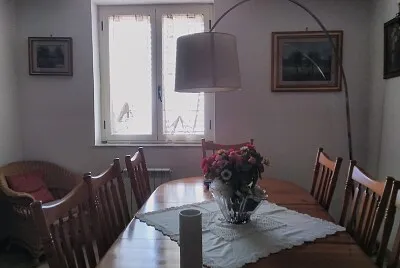 la sala da pranzo