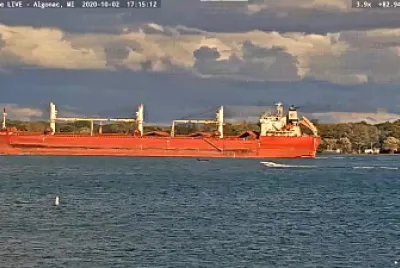  "saltie " m/v Federal Welland North/b to Lake Huron