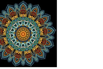 mandala jigsaw puzzle