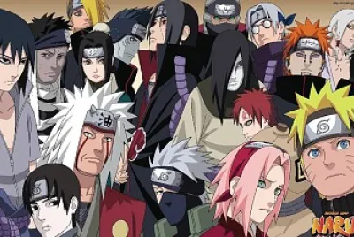 NARUTO PERSONAJES