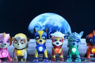 פאזל של pow patrol Mighty pup