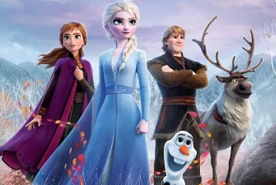 פאזל של FROZEN PERSONAJES