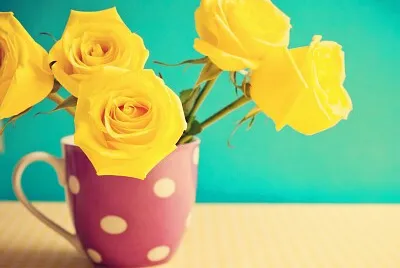 Rosas amarelas jigsaw puzzle