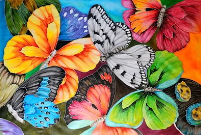 BUTTERFLY COLLAGE jigsaw puzzle