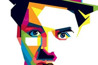 Charles Chaplin jigsaw puzzle