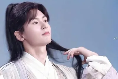 Chinese actor Zhehan Zhang