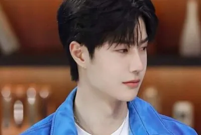 Chinese actor Wang Yibo