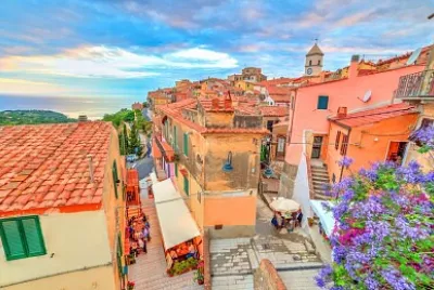 Isla de Elba-Francia