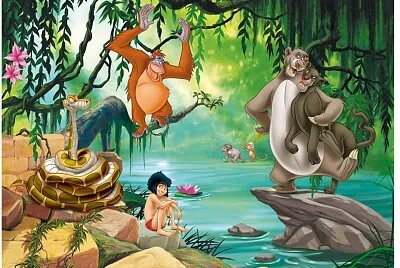 Mowgli 20 jigsaw puzzle