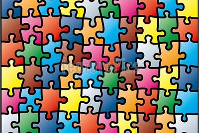 colorful Jigsaw puzzle