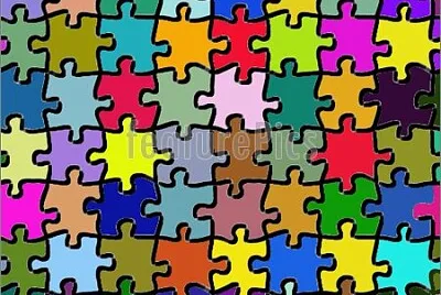 colorful puzzle