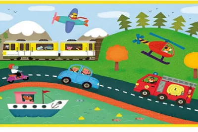 Medios de transporte jigsaw puzzle