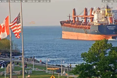  "saltie " Isabelle G (Eider) and Flags
