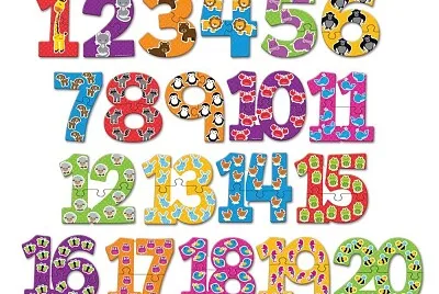 Numerais até 20