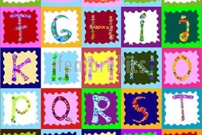 alphabet  for children