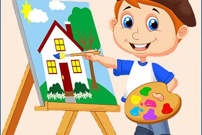 Paint - pintor jigsaw puzzle