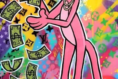 פאזל של Pink Panther