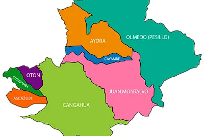 Cantón Cayambe jigsaw puzzle