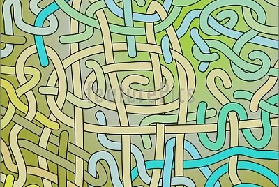 interlacing lines