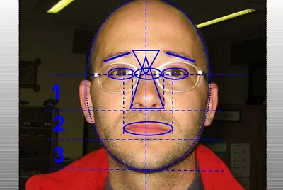 פאזל של PROPORÇÃO NO ROSTO HUMANO
