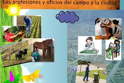 OFICIOS Y PROFESIONES jigsaw puzzle