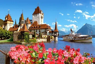 Chillón-Suiza jigsaw puzzle