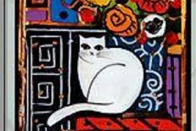 Cat Jewelry Pin