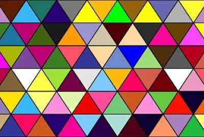 Couleurs Patchwork jigsaw puzzle