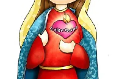 פאזל של Puzzle la Beata Vergine Maria