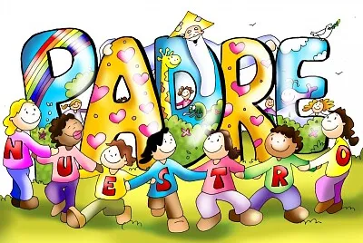 פאזל של PADRE NUESTRO
