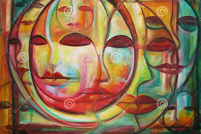 maze face