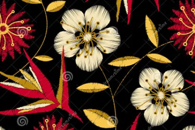 Tropical Flowers jigsaw puzzle