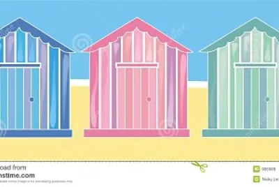 Beach Huts jigsaw puzzle