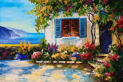 Beautiful House Near the Sea