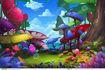 Exotic Forest