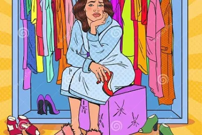 Upset Woman