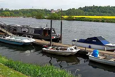 The Trent at Beeston Rylands jigsaw puzzle