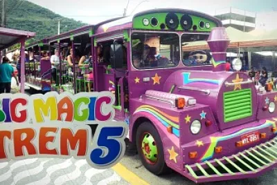 Big Magic Trem, Teresópolis.