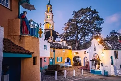 Portmeirion-Gales R.U.