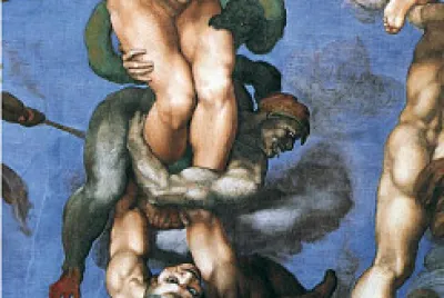 Giudizio dannati jigsaw puzzle