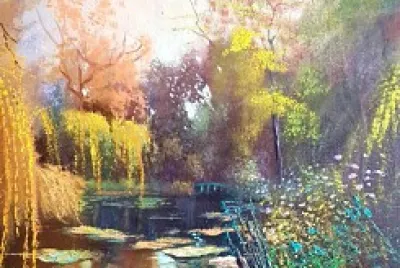 LES JARDINS jigsaw puzzle