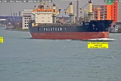 פאזל של  "saltie  " m/v Isolda , Pilot Boat