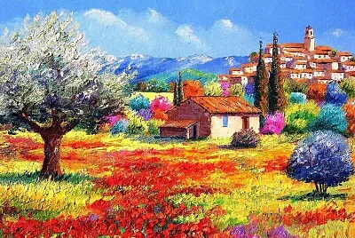 Sud de la France jigsaw puzzle