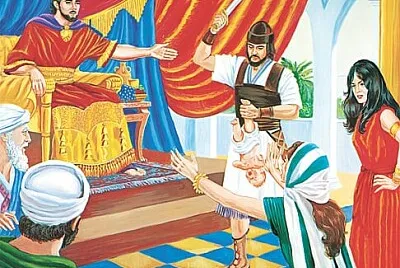 EL REY SALOMÓN jigsaw puzzle