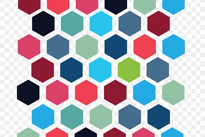 color hexagon