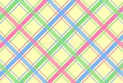 pastel plaid
