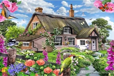 Casa de campo - Inglaterra