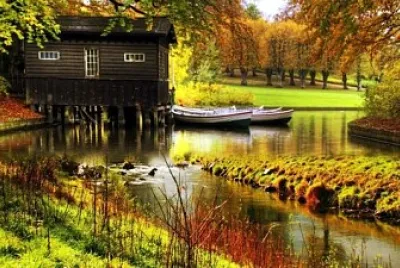 Cabaña del Lago jigsaw puzzle
