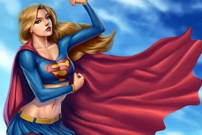 supergirl jigsaw puzzle